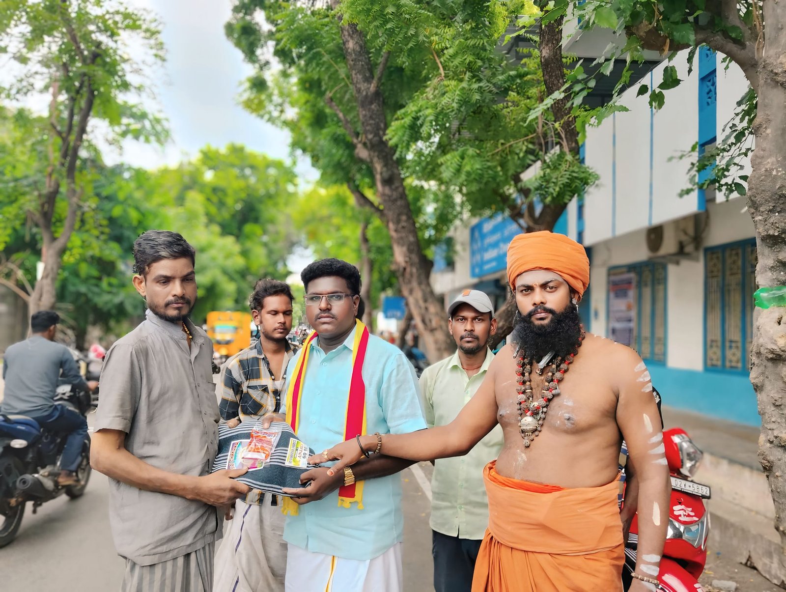 பசும்பொன் முத்துராமலிங்கத் தேவர் 117 வது ஜெயந்தி விழா 62-வது குருபூஜை